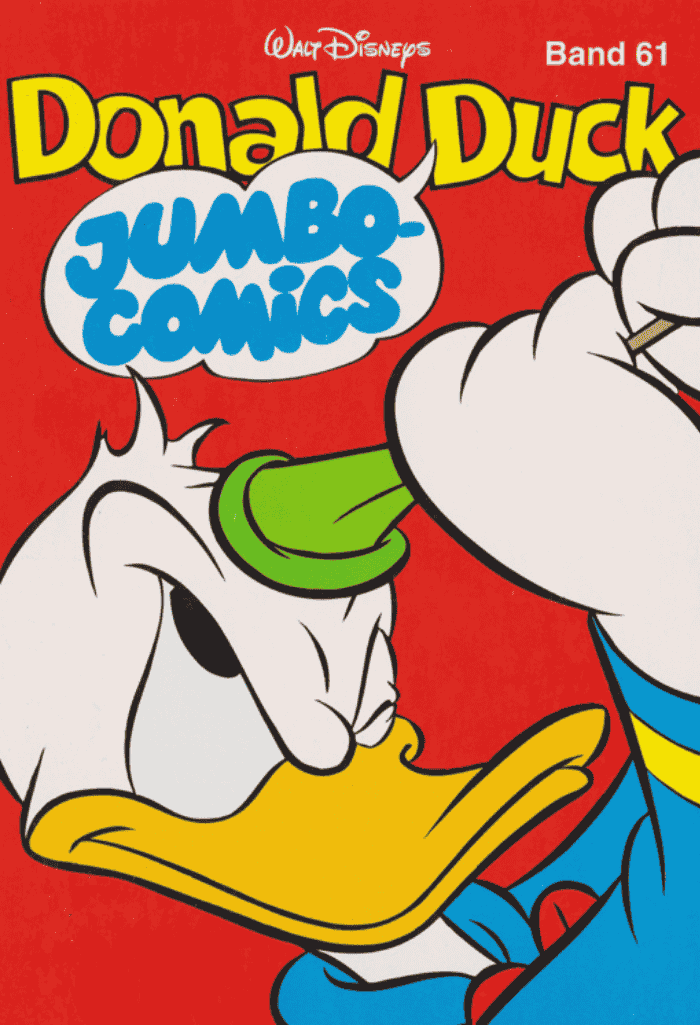 Donald Duck Jumbo Comics (Deutsch) - Beispielfoto